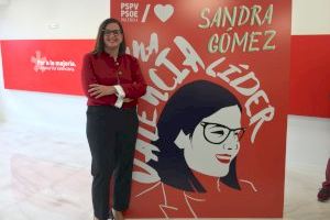 Sandra Gómez: “Obrim una nova etapa per guanyar l'alcaldia de València el 2023”