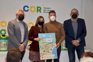 Oliva i 8 pobles més reben el reconeixement del COR i ECOVIDRIO per la seva tasca de reciclatge del vidre