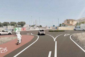 La Pobla de Vallbona invierte un millón y medio de euros en la nueva carretera de la urbanización la Sima