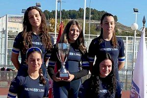 El equipo femenino del Club de Patinaje Velocidad de Paiporta se proclama campeón de España de segunda división