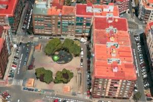 Urbanisme aprova la remodelació de la plaça de Roma i de l'entorn del CEIP Ciutat de Bolònia