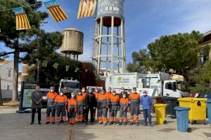 El Ayuntamiento de Massanassa intensifica y mejora el servicio de limpieza y de recogida de residuos urbanos