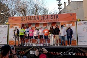 Cocentaina va acollir la 2a etapa de la Setmana Ciclista Volta Comunitat Valenciana Fèmines