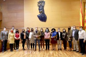 La Diputació de València rep a la delegació boliviana de ‘Ser dona al Sud’