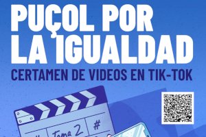 Puçol posa en marxa el certamen de vídeos en TikTok per a conscienciar sobre la igualtat