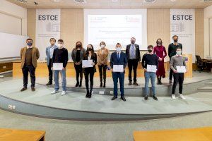 L’UJI lliura els certificats de la setena promoció del Màster Universitari en Enginyeria Industrial
