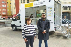 Castelló impulsa una campanya per a difondre les ajudes de la UE per a rehabilitació i dinamitzar la millora dels immobles més antics