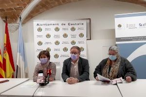 L’Ajuntament i Càritas organitzen a un local de Castalla el material per a les víctimes d’Ucraïna