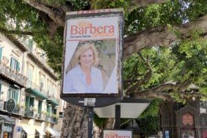 Rita Barbera es presenta a l'alcaldia de Palermo