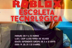Xilxes abre la inscripción para la Escuela Tecnológica de Pascua en el Colegio CEIP Lluis Vives