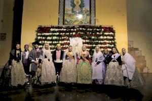Alaquàs celebra la tradicional ofrena de flors de les Falles 2022
