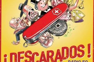 L'obra de teatre ‘Descarados’ s'estrena a l'Eliana el pròxim 2 d'abril