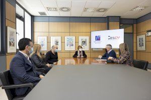 La Universitat Jaume I de Castelló i el Comité Econòmic i Social de la Comunitat Valenciana firmen un protocol general de col·laboració