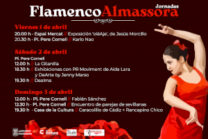 ‘Fira’ d’abril amb jornades de flamenc a Almassora