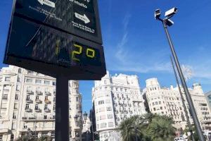 El temps en la C. Valenciana: temperatures "inusualment baixes" i alerta taronja per ratxes de fins a 100 km/h