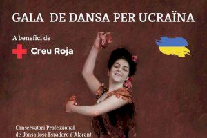El Conservatori elemental de Dansa d'Alcoi organitzat una Gala de Dansa per Ucraïna