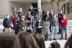 Concentració silenciosa a l’UJI per una nova víctima de la violència masclista a la Comunitat Valenciana