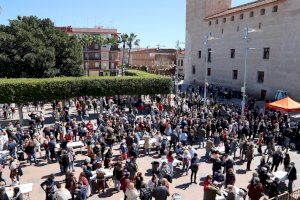 Rècord de participació en la tradicional Festa de la Carxofa d'Alaquàs