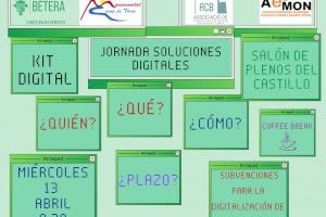 Bétera prepara una Jornada Informativa sobre Soluciones Digitales para empresas y comercios