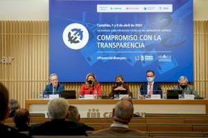Marco destaca el compromís amb la transparència en les jornades de l'Advocacia Espanyola