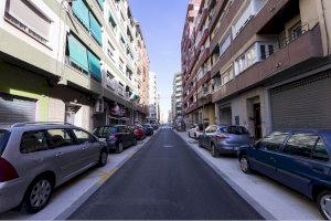 Finalitzen les obres del Plan Director vials al carrer Calderón de la Barca