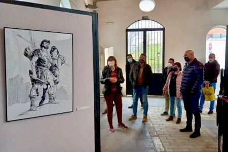 Chiva acull l’exposició ‘Prehistoria y comic’ de la Diputació de València