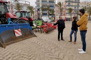 Vinaròs presenta el dispositiu de manteniment de platges