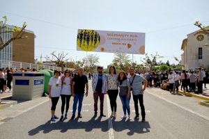 Massamagrell acoge la primera Solidarity Run y recauda aproximadamente 1.500 euros