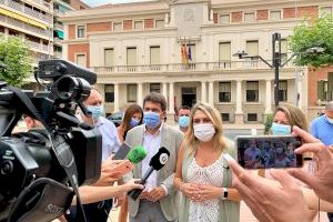 El PPCS inicia una campanya a peu de carrer per a defensar la revolució fiscal de Mazón com a antídot a l'asfíxia social del PSOE