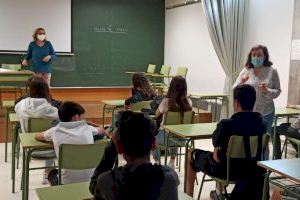 Serveis socials de Betxí inicia un taller de prevenció i gestió de conflictes amb els alumnes de secundària