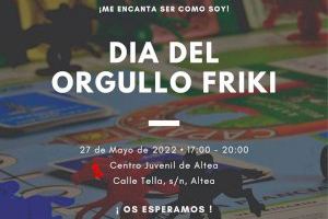 Altea organitza una jornada de jocs de taula per a commemorar el Dia de l'Orgull Friki