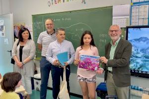 Dos niñas de Alboraya, premiadas en el Concurso Digital de Dibujo de Aqualia