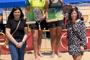 La Liga Mapfre de Tenis Playa disputa la seua primera etapa en La Patacona amb una quantitat de participants històrica