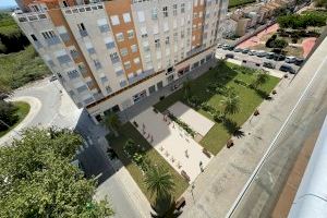 Comença la construcció d’un nou jardí urbà amb elements biosaludables al sector XV d’Oliva