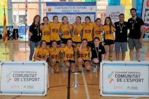 L'Atlètic Terrassa i el Club Egara es coronen a Burriana en el Campionat d'Espanya d'Hoquei Sala Infantil