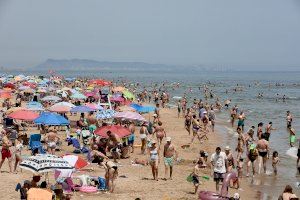 El govern de Gandia demana el cessament de l'extracció d'arena a la platja de l'Auir o la modificació del pla d'actuació previst