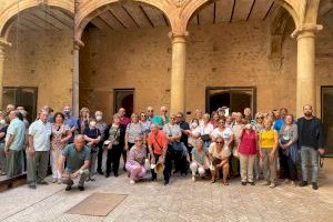 Un grup de 50 persones visita Betxí del programa de la Diputació ' Castellón Sénior'