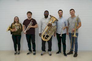 L1 Brass Quintet actúa este sábado en Moncada
