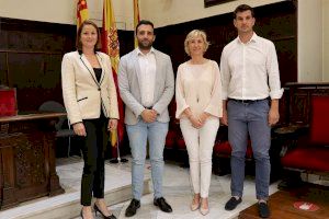 Sagunt i el clúster d'Automoció de la Comunitat Valenciana col·laboraran per a afermar les inversions de l'automòbil elèctric