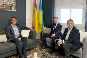 El Cónsul Honorario de Ucrania impulsa en Almussafes la campaña "Hermanamiento solidario con Ucrania"