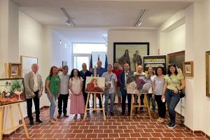 Massamagrell conmemora el centenario del artista local Juan Bautista Martínez Beneyto
