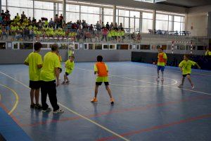 El campionat de futbol 3 completa la intensa agenda del cap de setmana a Morella