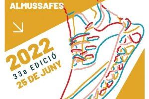 Almussafes se calza las zapatillas, 3 años después, para celebrar la Volta a Peu 2022