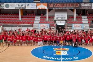 La festa de cloenda de l’Esport Escolar reuneix més de 150 alumnes al Pavelló de Benicarló