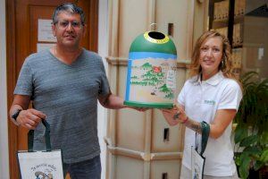L'Ajuntament d'Alcalà-Alcossebre se suma al “Repte Mapamundi” per a promoure el reciclatge d'envasos de vidre