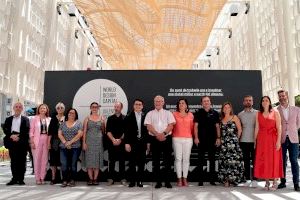 Obri a la ciutadania Àgora València, símbol de la Capitalitat Mundial del Disseny