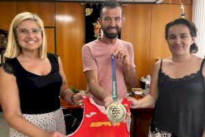 El atleta petrelense Juan Manuel González tendrá su placa homenaje en el Paseo de los Olímpicos de Petrer