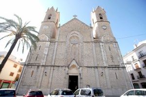 Misa de acción de gracias por la concesión del título de Basílica menor a la parroquia de Benissa