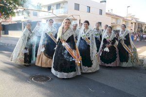 Les Alqueries celebra sus 37 años de segregación con las fiestas de la normalidad