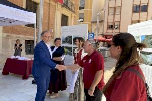 Martí inaugura la expo itinerant del bicentenari de la Diputació de Castelló